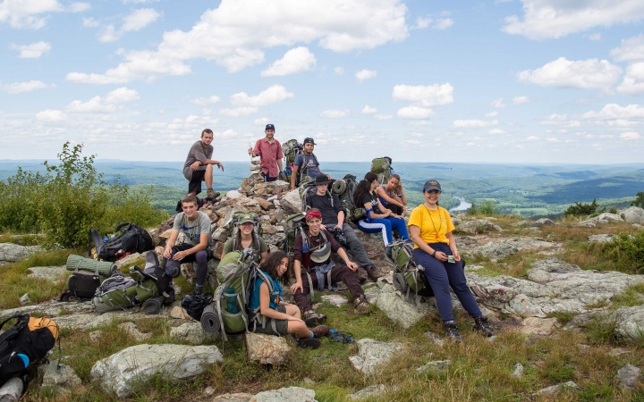 teens learn life skills on backpacking course in philadelphia